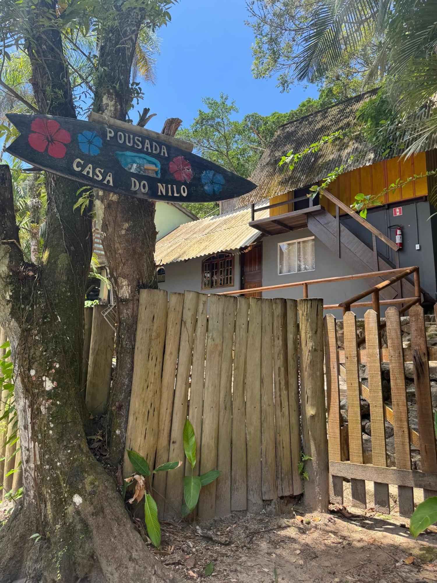 Pousada Casa Do Nilo Ilha do Mel Εξωτερικό φωτογραφία