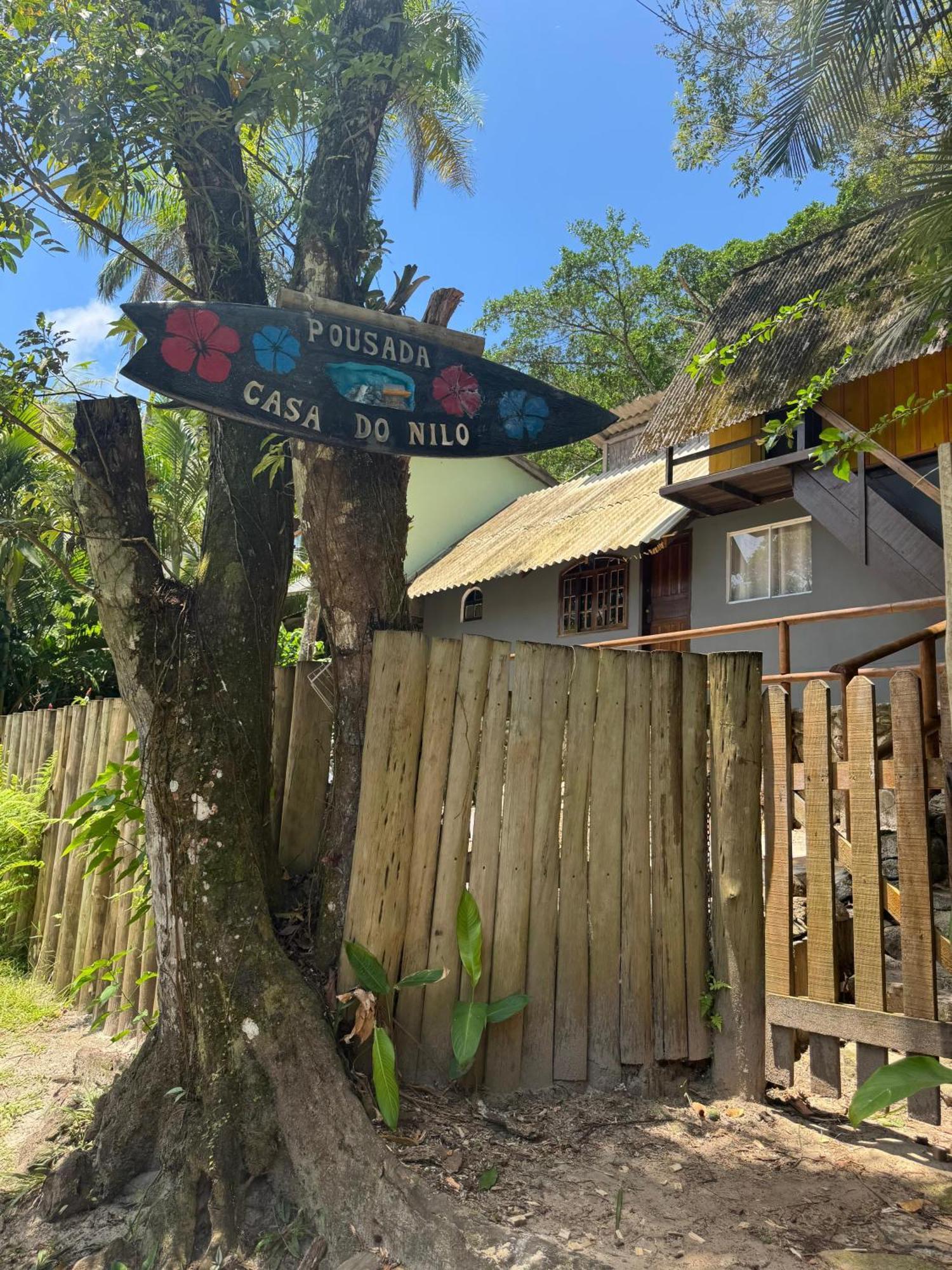 Pousada Casa Do Nilo Ilha do Mel Εξωτερικό φωτογραφία